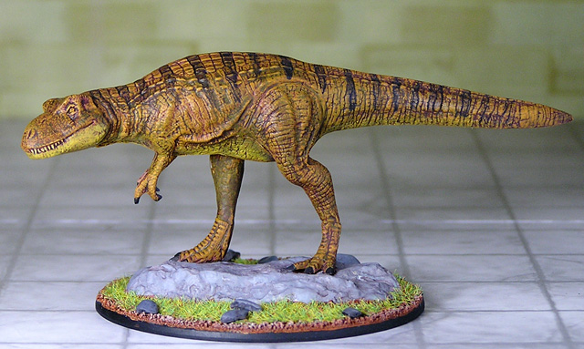 ティラノサウルス　青年期