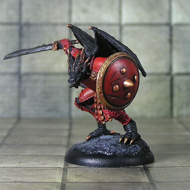 Red Draconid Lord